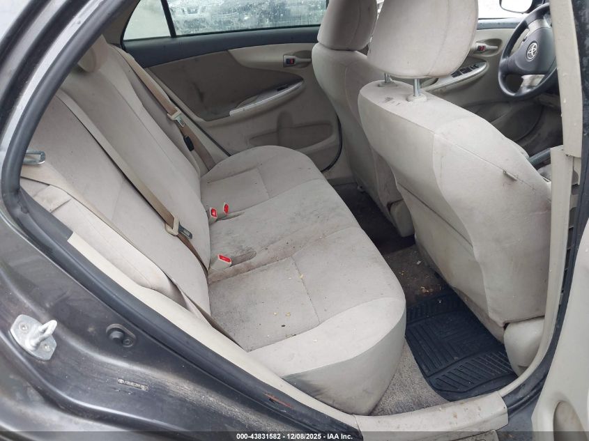 2011 Toyota Corolla Le VIN: JTDBU4EE2B9138873 Lot: 43831582