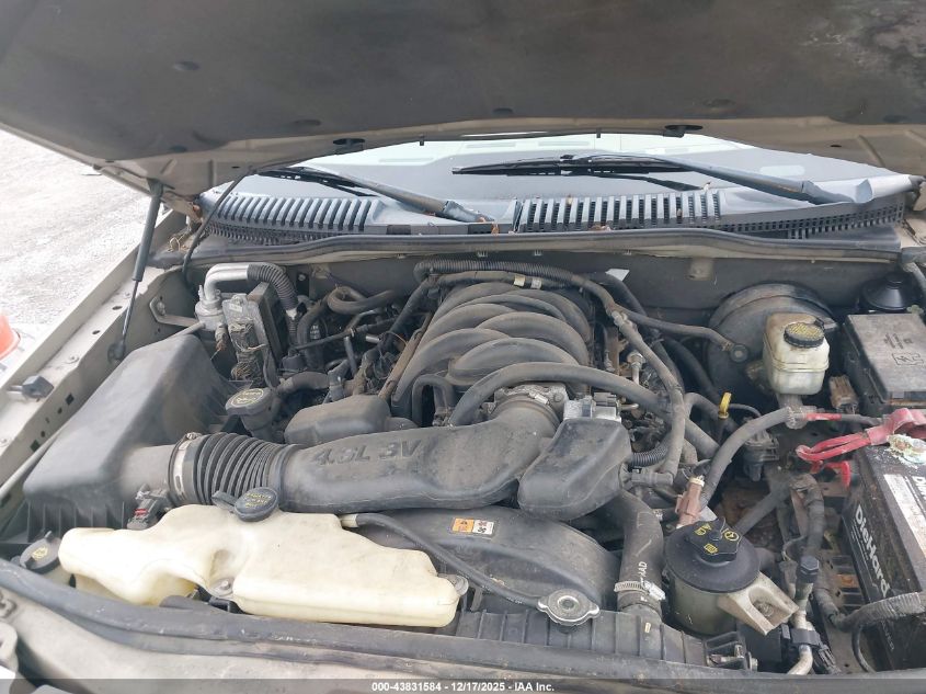 2007 Mercury Mountaineer Premier VIN: 4M2EU48837UJ13983 Lot: 43831584