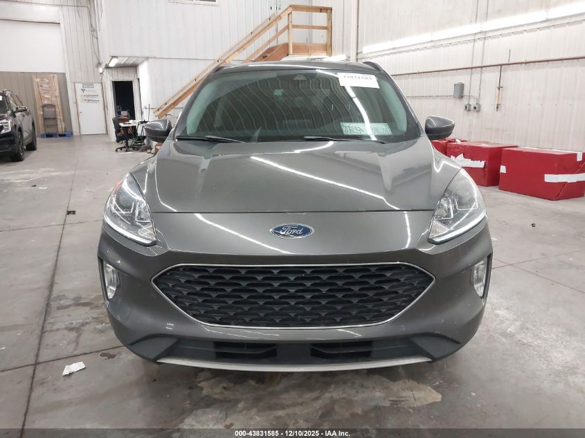 2021 Ford Escape Sel VIN: 1FMCU0H64MUA23267 Lot: 43831585