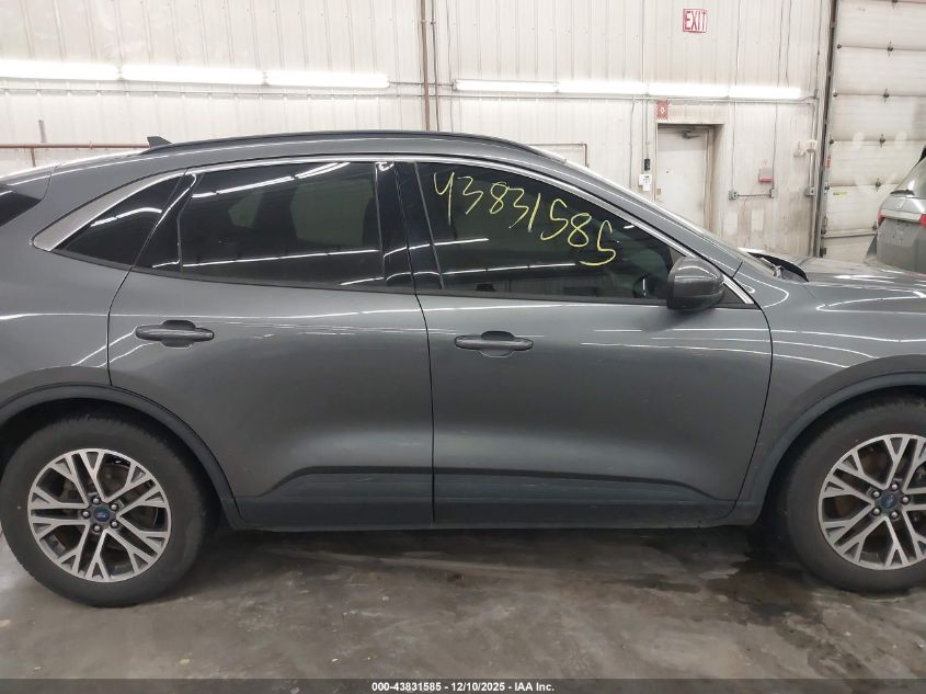 2021 Ford Escape Sel VIN: 1FMCU0H64MUA23267 Lot: 43831585