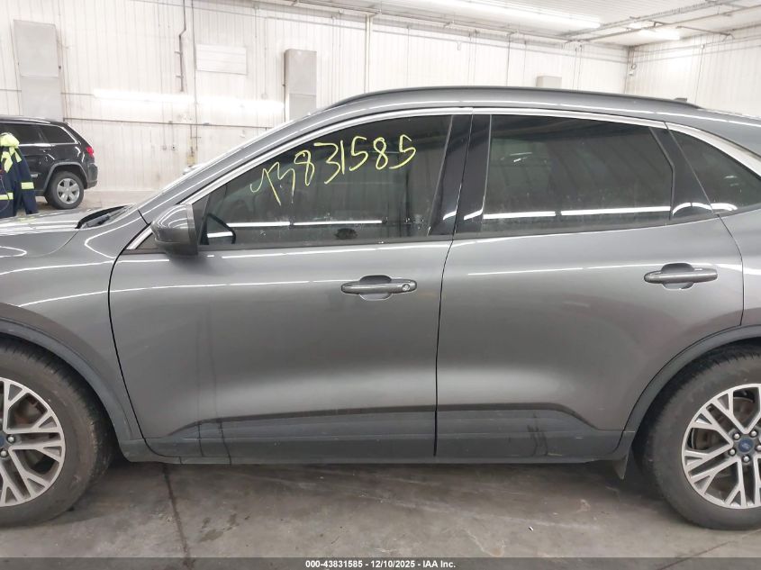 2021 Ford Escape Sel VIN: 1FMCU0H64MUA23267 Lot: 43831585