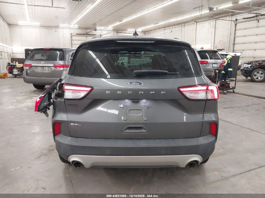 2021 Ford Escape Sel VIN: 1FMCU0H64MUA23267 Lot: 43831585