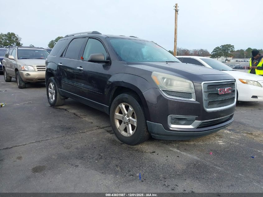 GMC ACADIA SLE-2