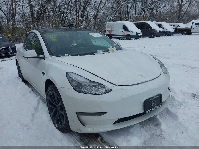 5YJ3E1EA8MF094612 2021 TESLA MODEL 3 photo no. 6