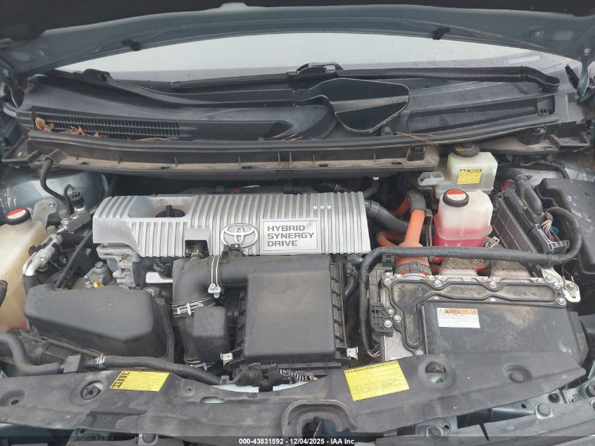 2015 Toyota Prius VIN: JTDKN3DU5F1879524 Lot: 43831592