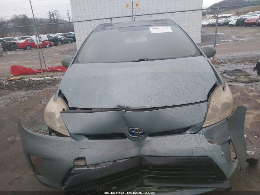 2015 Toyota Prius VIN: JTDKN3DU5F1879524 Lot: 43831592