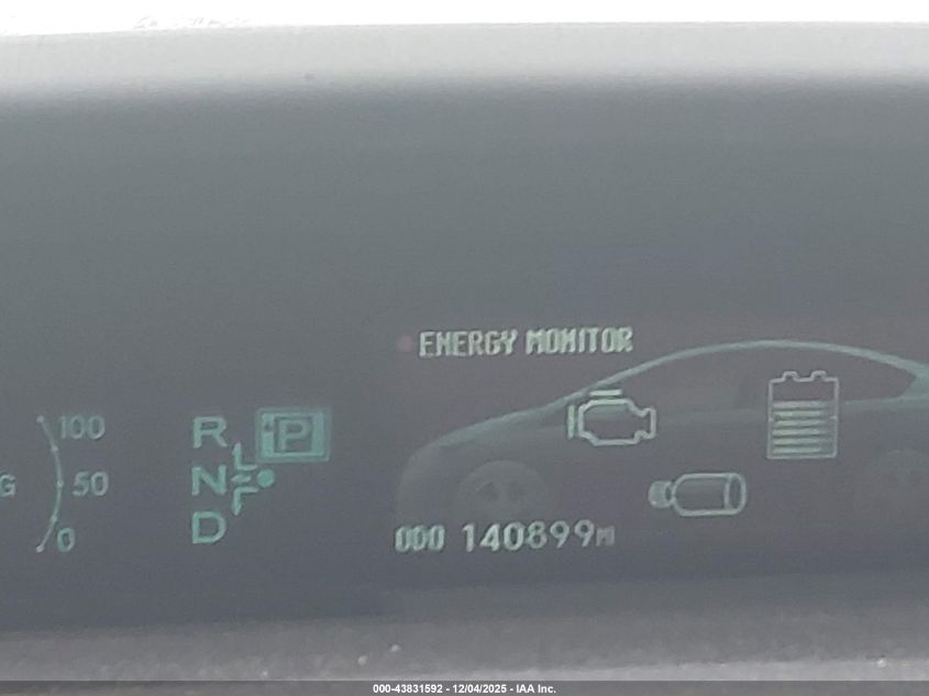 2015 Toyota Prius VIN: JTDKN3DU5F1879524 Lot: 43831592