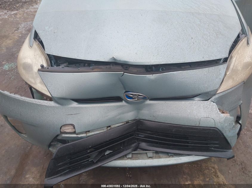 2015 Toyota Prius VIN: JTDKN3DU5F1879524 Lot: 43831592