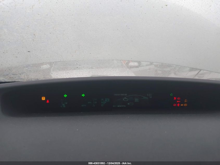 2015 Toyota Prius VIN: JTDKN3DU5F1879524 Lot: 43831592