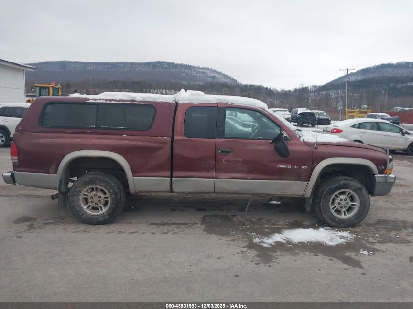 2000 Dodge Dakota Slt/Sport VIN: 1B7GG22X2YS647323 Lot: 43831593