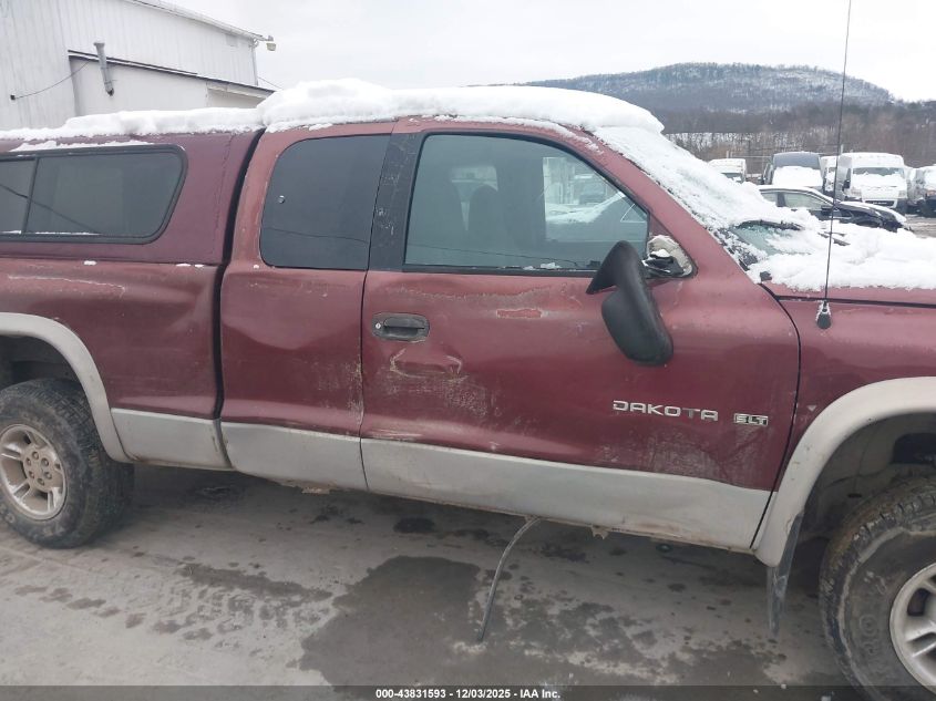 2000 Dodge Dakota Slt/Sport VIN: 1B7GG22X2YS647323 Lot: 43831593