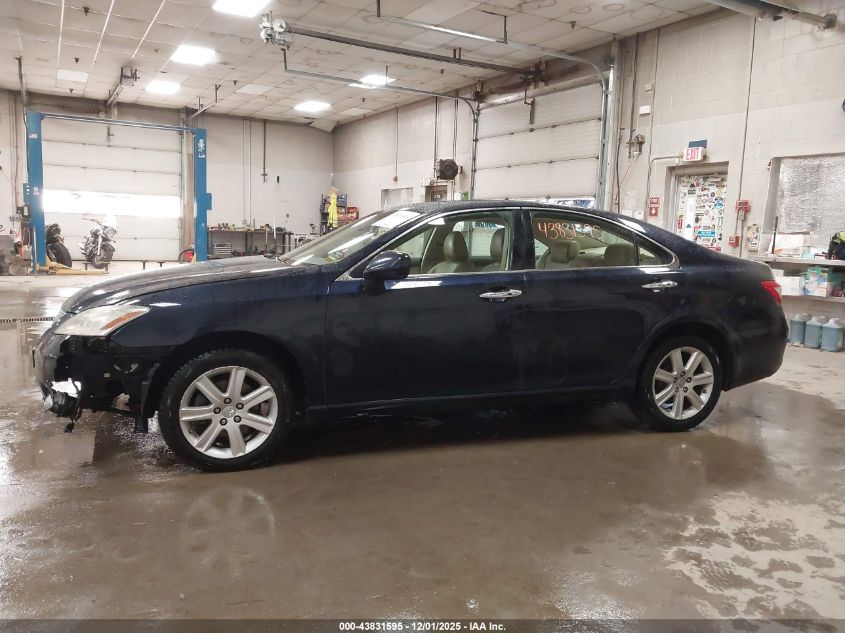 2007 Lexus Es 350 VIN: JTHBJ46GX72049012 Lot: 43831595