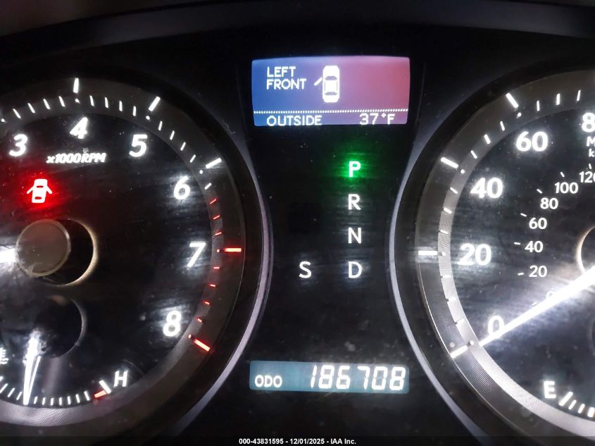 2007 Lexus Es 350 VIN: JTHBJ46GX72049012 Lot: 43831595