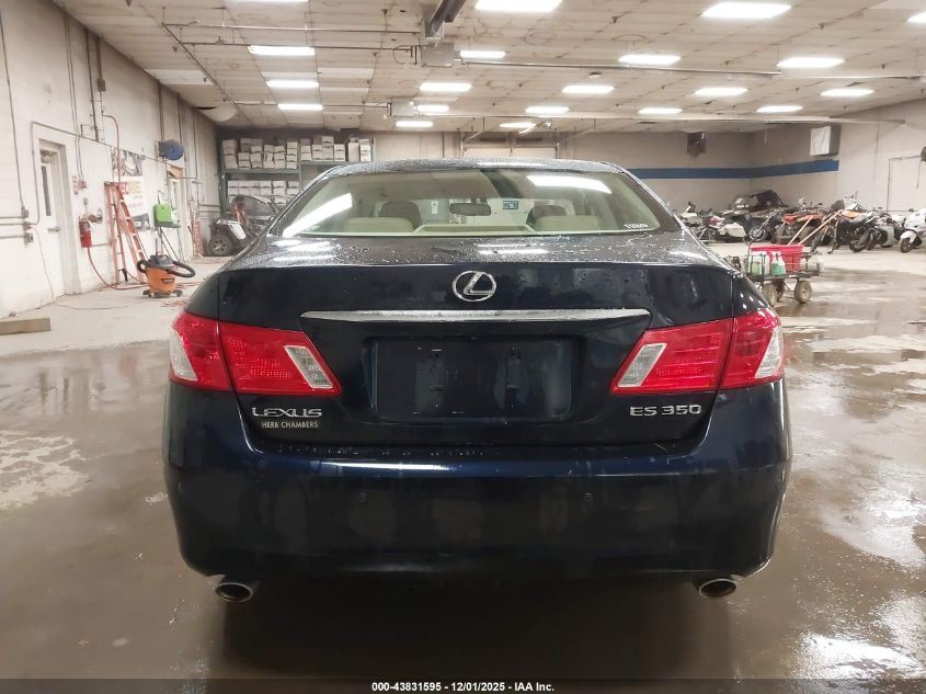 2007 Lexus Es 350 VIN: JTHBJ46GX72049012 Lot: 43831595