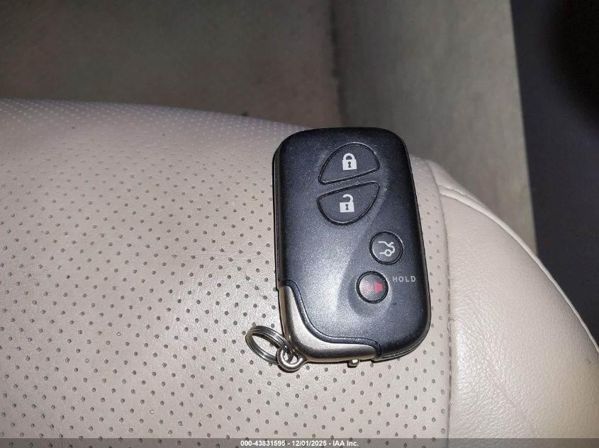 2007 Lexus Es 350 VIN: JTHBJ46GX72049012 Lot: 43831595