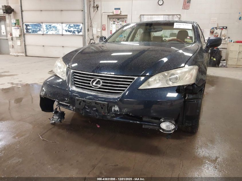 2007 Lexus Es 350 VIN: JTHBJ46GX72049012 Lot: 43831595