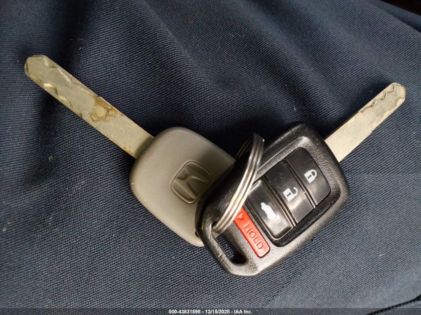 2015 Honda Cr-V Lx VIN: 2HKRM4H36FH702112 Lot: 43831598