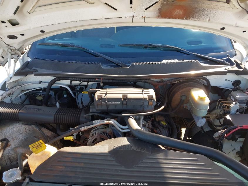 2002 Dodge Ram 2500 St VIN: 3B7KC23Z42M236527 Lot: 43831599