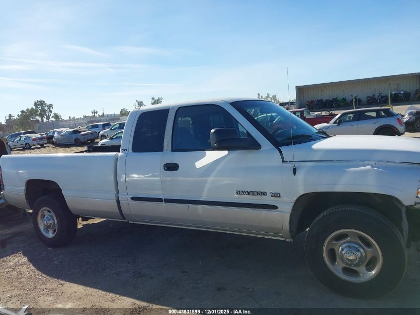 2002 Dodge Ram 2500 St VIN: 3B7KC23Z42M236527 Lot: 43831599