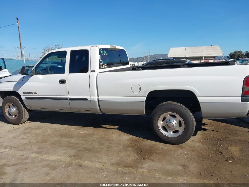 2002 Dodge Ram 2500 St VIN: 3B7KC23Z42M236527 Lot: 43831599