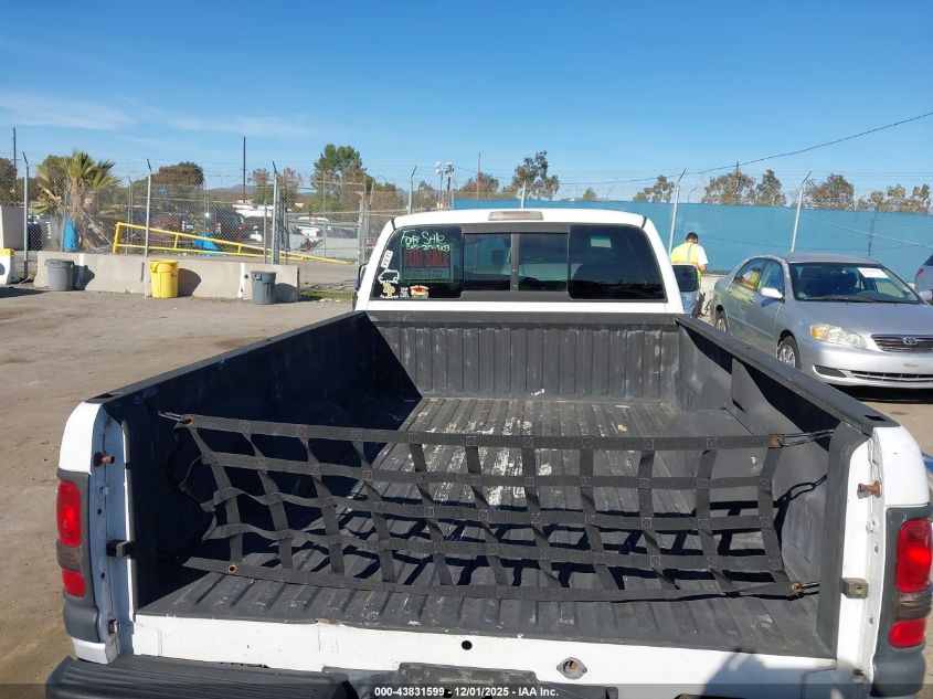 2002 Dodge Ram 2500 St VIN: 3B7KC23Z42M236527 Lot: 43831599