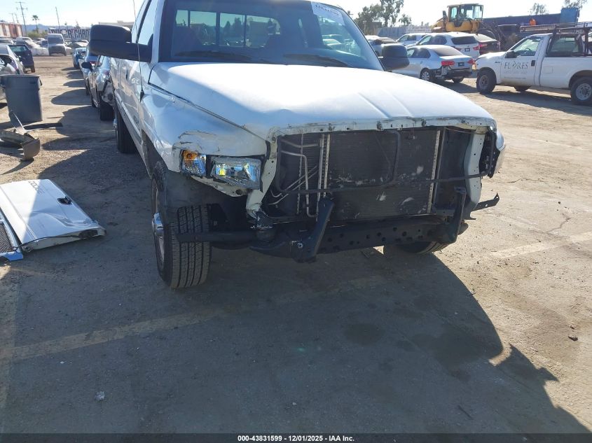 2002 Dodge Ram 2500 St VIN: 3B7KC23Z42M236527 Lot: 43831599