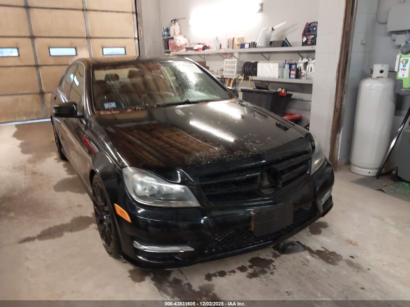 MERCEDES-BENZ C-CLASS SPORT 4MATIC