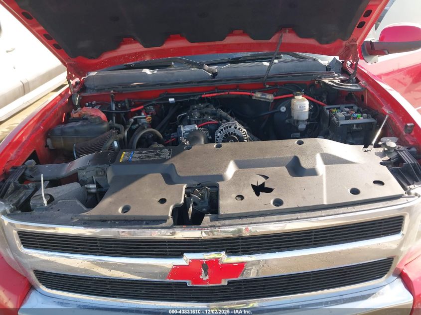 2008 Chevrolet Silverado 1500 Lt2 VIN: 2GCEC13J581295409 Lot: 43831610