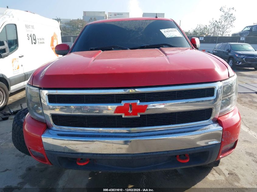 2008 Chevrolet Silverado 1500 Lt2 VIN: 2GCEC13J581295409 Lot: 43831610