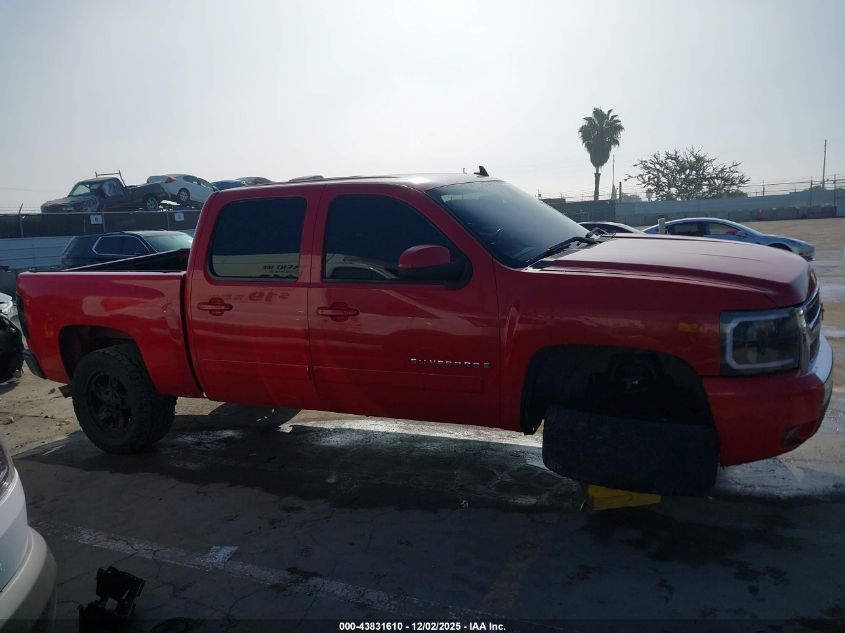 2008 Chevrolet Silverado 1500 Lt2 VIN: 2GCEC13J581295409 Lot: 43831610