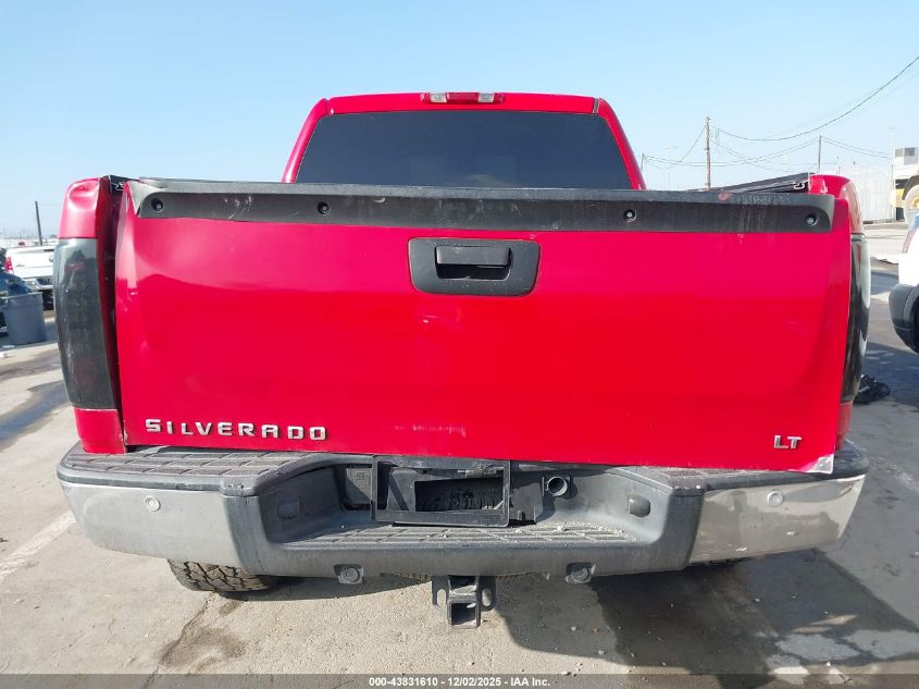 2008 Chevrolet Silverado 1500 Lt2 VIN: 2GCEC13J581295409 Lot: 43831610