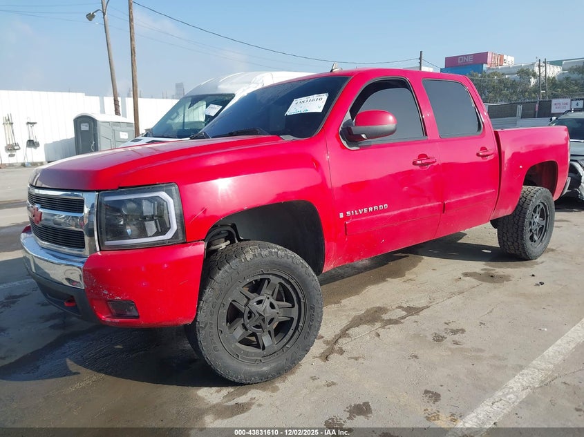 2008 Chevrolet Silverado 1500 Lt2