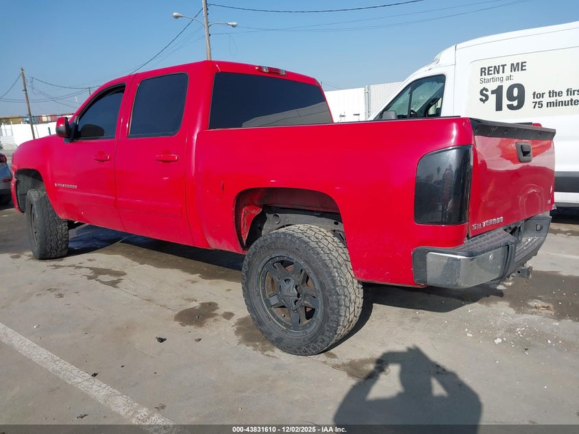 2008 Chevrolet Silverado 1500 Lt2