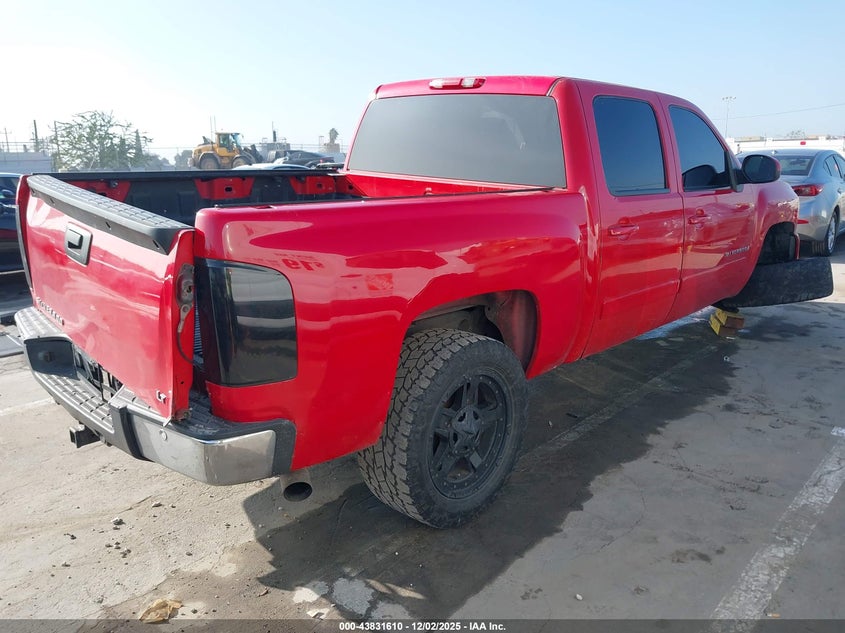2008 Chevrolet Silverado 1500 Lt2