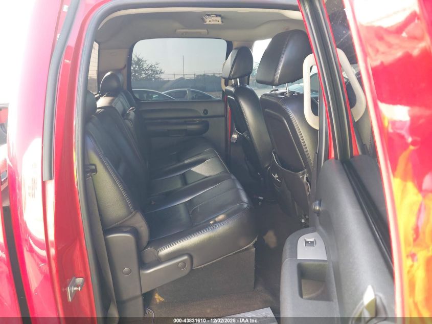 2008 Chevrolet Silverado 1500 Lt2 VIN: 2GCEC13J581295409 Lot: 43831610