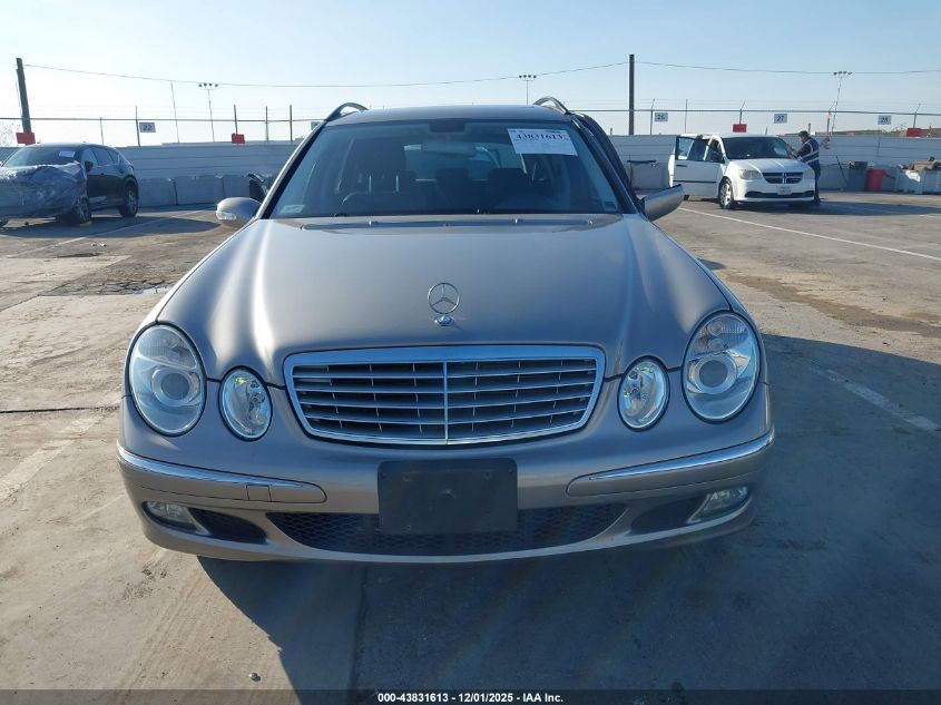 2006 Mercedes-Benz E 350 VIN: WDBUH56J76A861250 Lot: 43831613