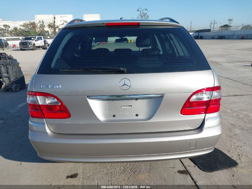 2006 Mercedes-Benz E 350 VIN: WDBUH56J76A861250 Lot: 43831613