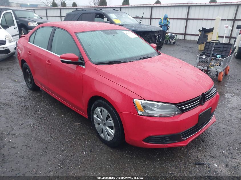 VOLKSWAGEN JETTA 2.5L SE