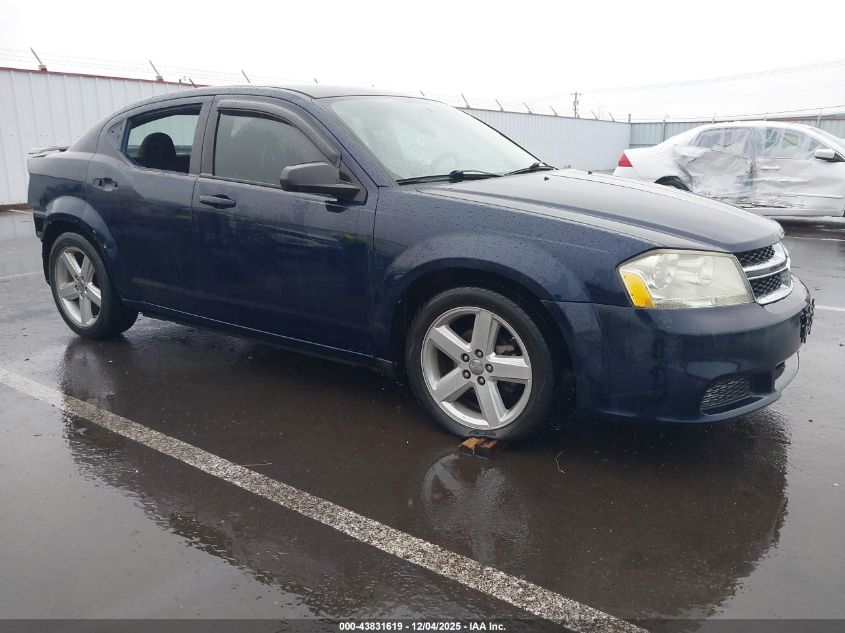 DODGE AVENGER SE