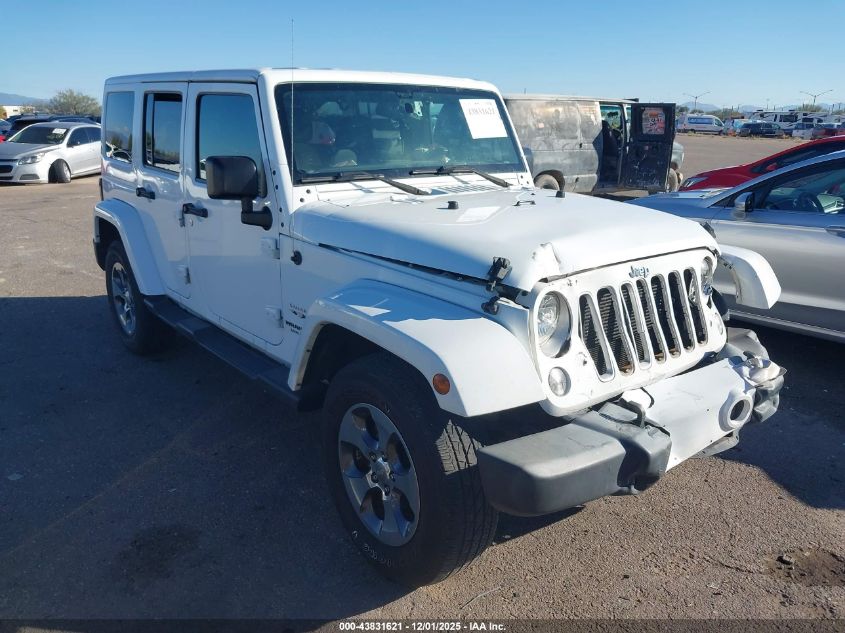 JEEP WRANGLER SAHARA