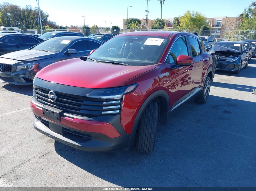 2025 Nissan Kicks Sv Fwd