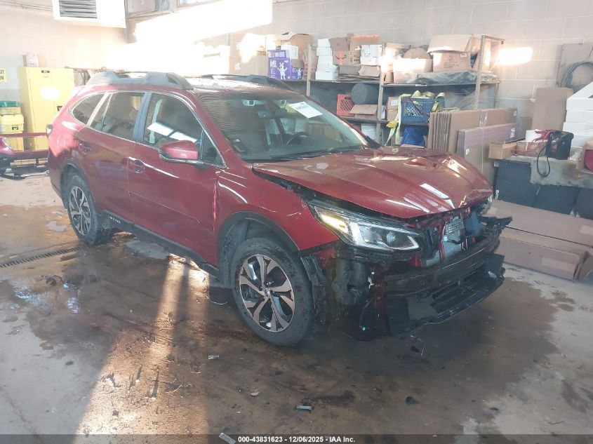 SUBARU OUTBACK LIMITED XT