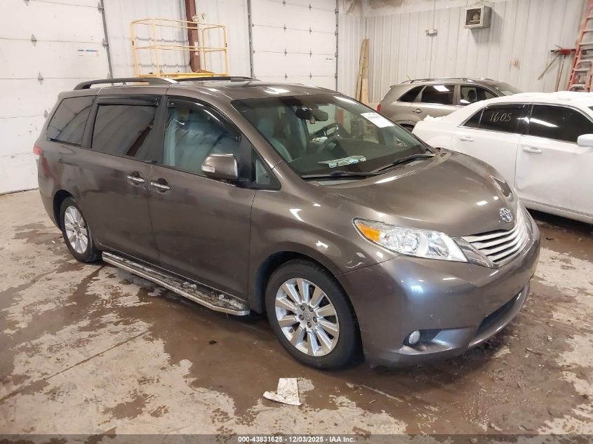 TOYOTA SIENNA LIMITED 7 PASSENGER