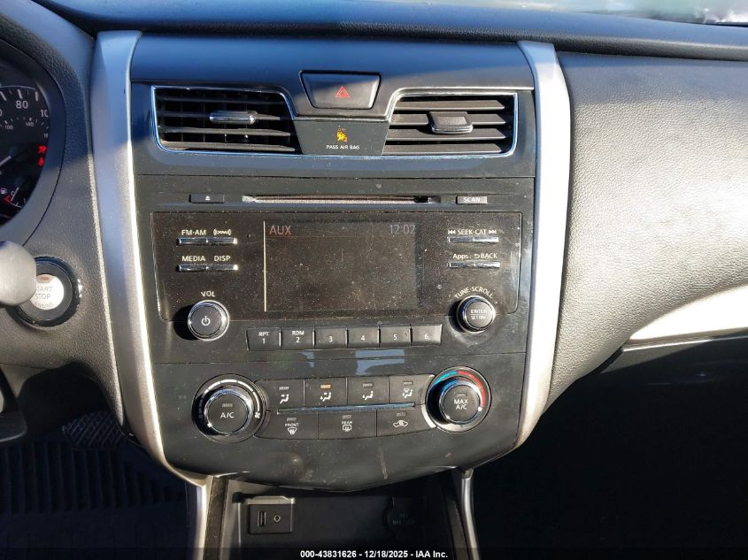 2015 Nissan Altima 2.5 S VIN: 1N4AL3AP2FC109176 Lot: 43831626