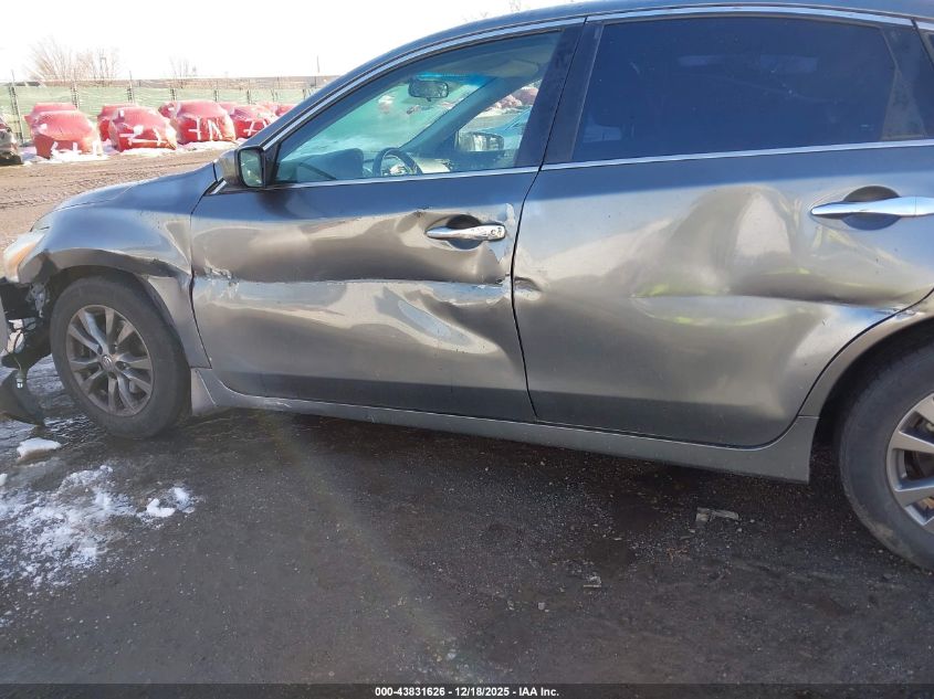 2015 Nissan Altima 2.5 S VIN: 1N4AL3AP2FC109176 Lot: 43831626