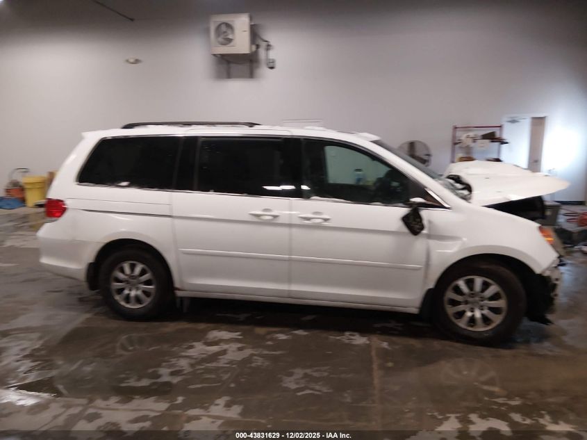 2009 Honda Odyssey Ex-L VIN: 5FNRL38679B407563 Lot: 43831629
