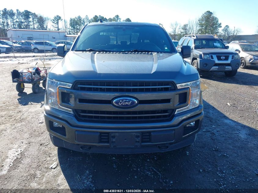 2019 Ford F-150 Xlt VIN: 1FTFW1E50KFD51395 Lot: 43831631