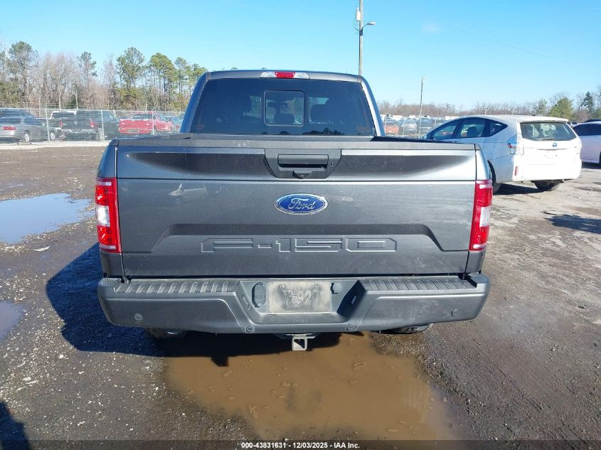 2019 Ford F-150 Xlt VIN: 1FTFW1E50KFD51395 Lot: 43831631