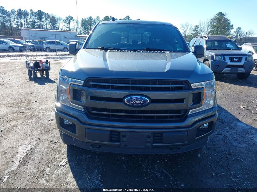 2019 Ford F-150 Xlt VIN: 1FTFW1E50KFD51395 Lot: 43831631