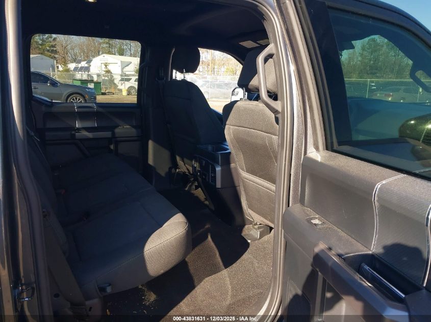 2019 Ford F-150 Xlt VIN: 1FTFW1E50KFD51395 Lot: 43831631